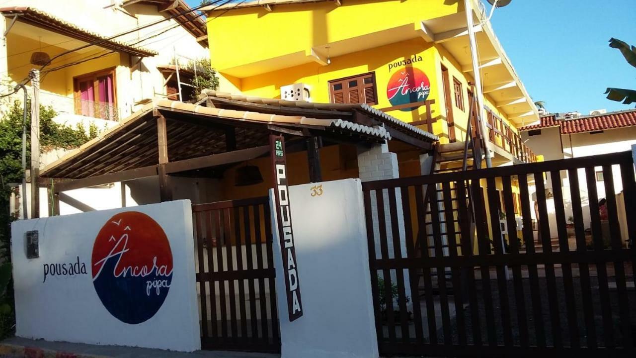 Pousada Âncora Pipa Praia de Pipa Extérieur photo